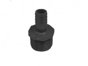 Boshart 1121PIMRA 1-1/2X1 PVC MIPXINSERT ADAPTER