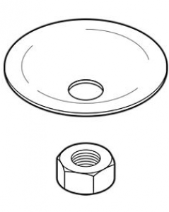 Delta Rp6001 Holdown Nuts & Washers