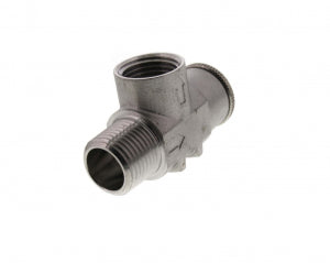 Boshart SSRVN05-075 1/2"MPT #304SS N/A RELIEF VALVE @ 75PSI, 12SSRV