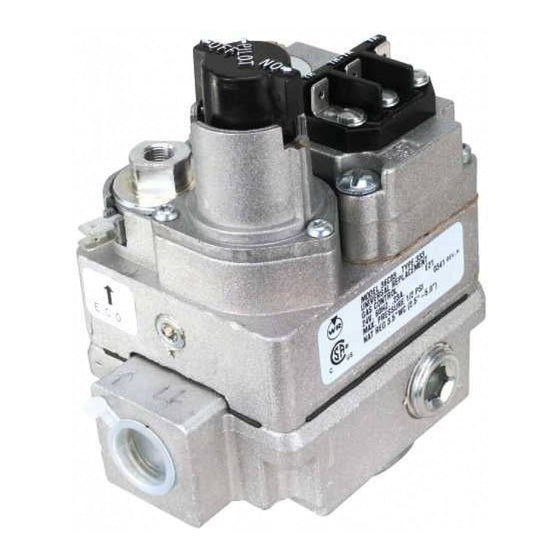 36C03-258 WHITE RODGERS GAS VALVE 1/2 X 1/2" NATURAL GAS FAST OPEN FOR STANDING PILOT IGNITION SYSTEMS