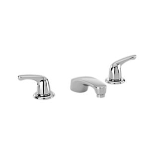 Delta T2709-H20 Chrome 2-Piece Roman Tub Faucet Trim W/H20 Lever Handles