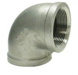 Boshart 34SS90 3/4" 316SS STAINLESS STEEL 90 ELBOW