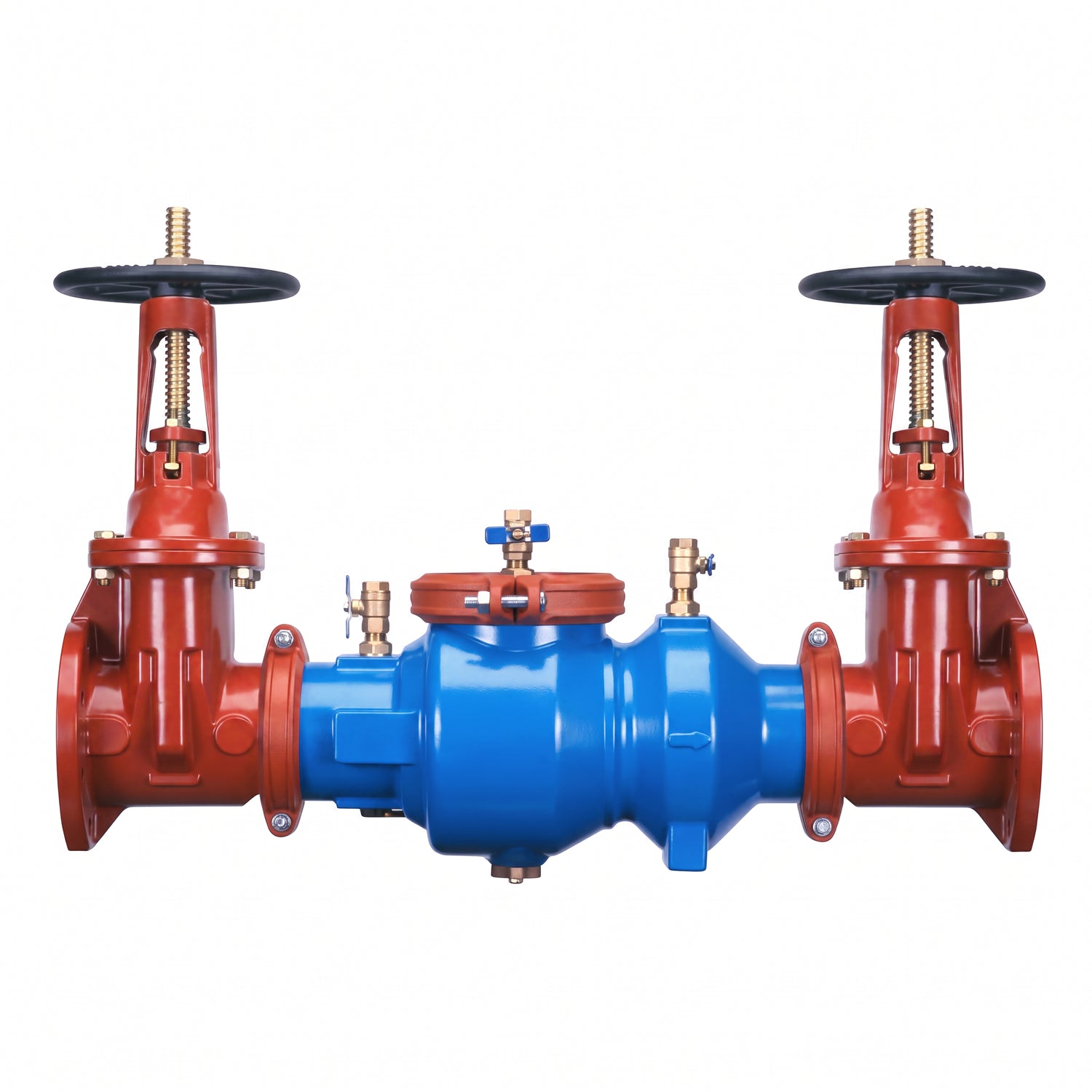 4-350AOSY_Zurn_Wilkins_4_Inch_Double_Check_Backflow_Valve_Assembly_DCVA_OS_Y_Gate_Valves_Lead-Free_IMG_1