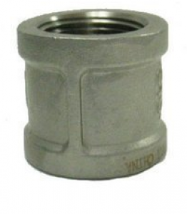 Boshart 1SSC 1" 316SS STAINLESS STEEL COUPLING