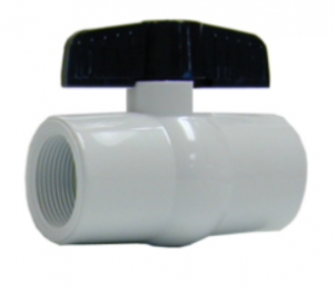 Boshart 0921-30 3PBVT 3"IPS BII PVC BALL VALVE