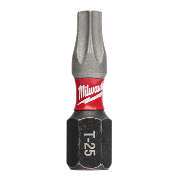 MILWAUKEE 48-32-4679 SHOCKWAVE 3-1/2 T25 BIT 2PK