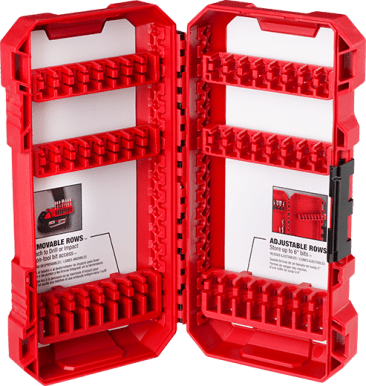 MILWAUKEE 48-32-9921 CUST MEDIUM CASE FOR IMPACT DRIVER ACC