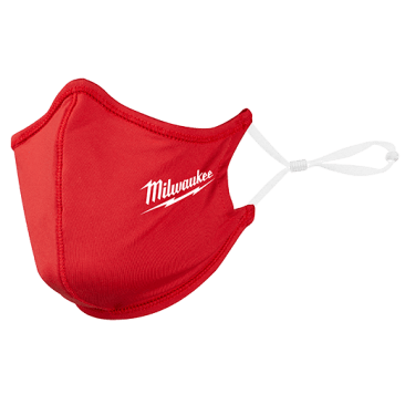 MILWAUKEE 48-73-4229 10PK RED 2 LAYER FACE MASK