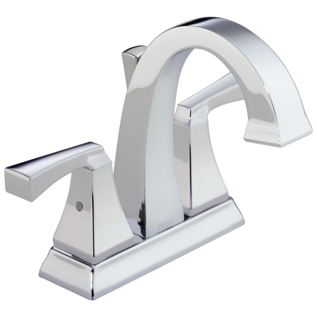 Delta 2551-Mpu-Dst Dryden Chrome Centerset Lavatory Faucet