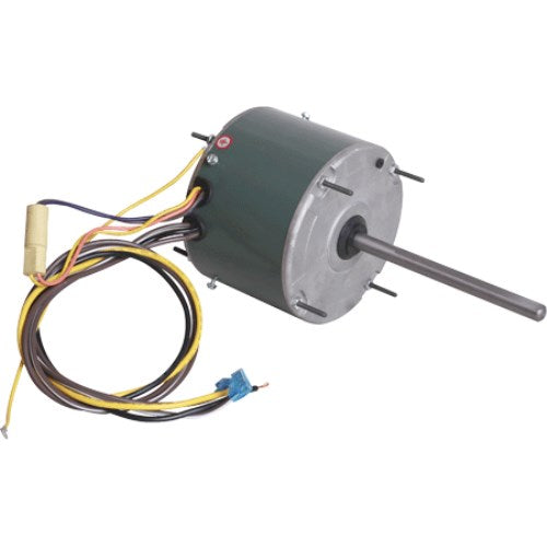 1862 EMERSON MOTOR 1/2HP 208-230V CONDENSER FAN 230V 1075RPM 3.1A 60HZ 1PH 10MFD CAPACITOR48Y FRAMESTUD MOUNT