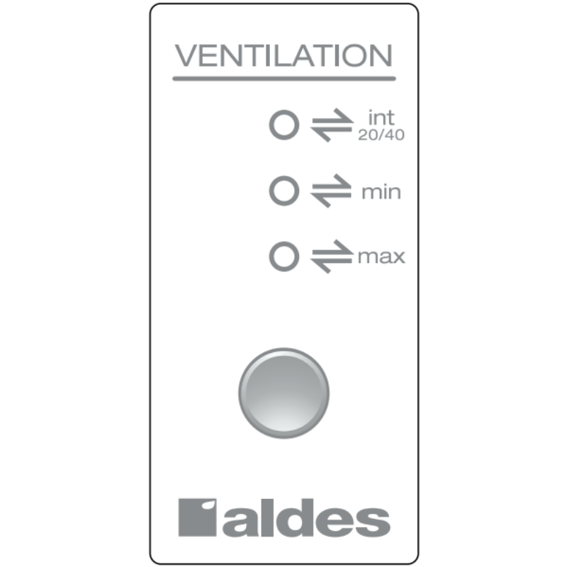 Aldes 611229 – HRV Speed Control