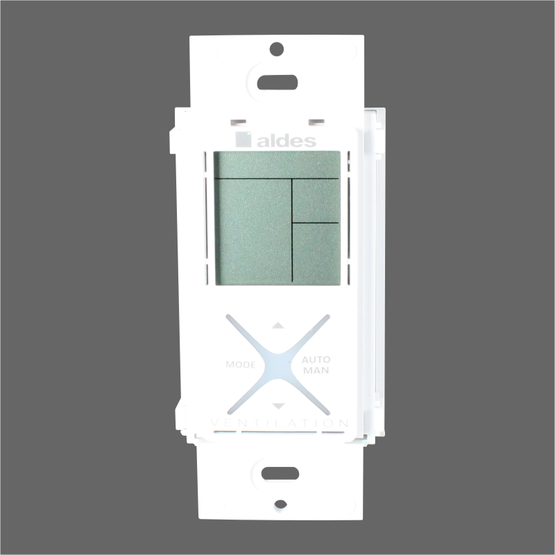 Aldes 611242-FC HRV Digital Multifunction Wall Control