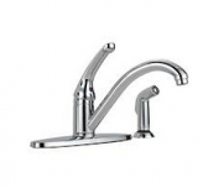 Delta 436-Tp-Dst Single Handle Kitchen Faucet-