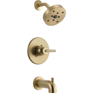 Delta T14459-Cz T&S Trim 1400 Series Trinsic Champagne Bronze