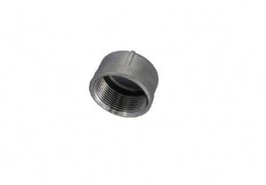 Boshart 112SS304CAP 2-SSCA-15 1-1/2" SS304 THREADED CAP