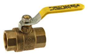 Boshart 0827-15NL NO LEAD 1-1/2" FPT BALL VALVE