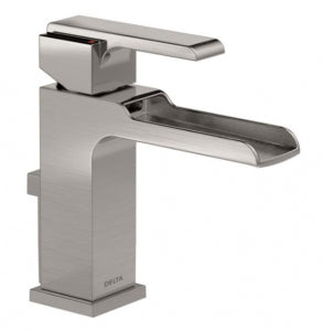 Delta 568Lf-Ssmpu Single Hole - Single Handle Channel Spout W/ Metal Pop Up