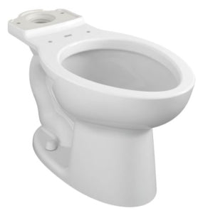 AMERICAN STANDARD CADET NH PA UNIV TOILET BOWL WHITE (3481001.02)