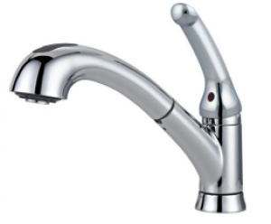 Delta 469Lf Palo Chrome S/L P-O-S Kitchen Faucet