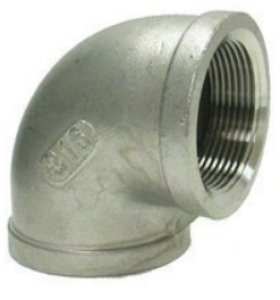 Boshart 34SS30490 2-SSE-07 3/4" 304 SS 90 ELBOW