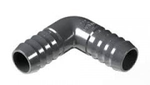 Boshart 1141PIR90 1-1/4X1 PVC INSERTXINSERT 90 ELBOW