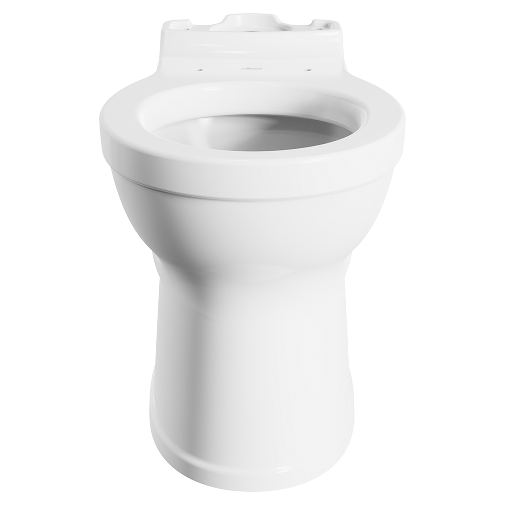 AMERICAN STANDARD CHAMPION PRO RH RF TOILET BOWL L/SEAT WHITE (3195B101.020)