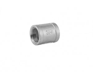 Boshart 114SS304C 2-SSC-12 1-1/4" 304 SS COUPLING