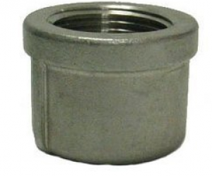 Boshart 114SSCAP 1-1/4" 316SS STAINLESS STEEL CAP