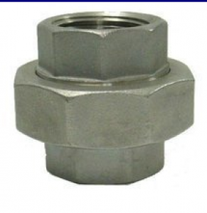 Boshart 114SSU 1-1/4" 316SS STAINLESS STEEL UNION