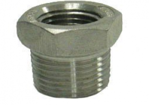 Boshart 3438SSB 3/4" X 3/8" - 316SS STAINLESS STEEL BUSHING