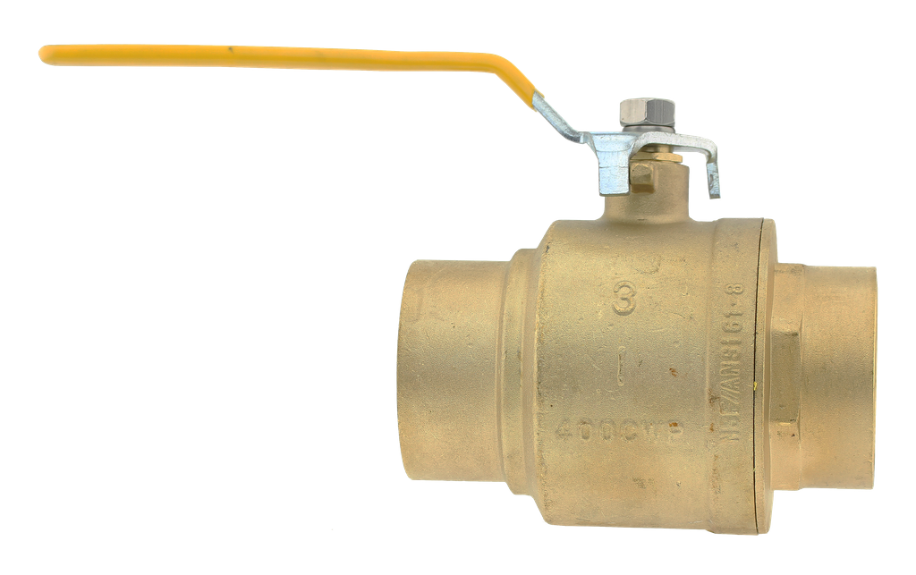 Boshart 0827C-30 3" CXC FULL PORT BALL VALVE - 400WOG, NOT FOR POTABLE WATER