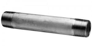 Boshart 126SS304N 2-SSN-0560 1/2" X 6" 304 SS NIPPLE