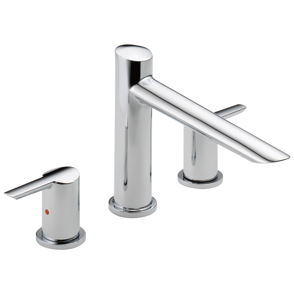 Delta T2761 Compel 3Pc Roman Tub Filler Trim Chrome