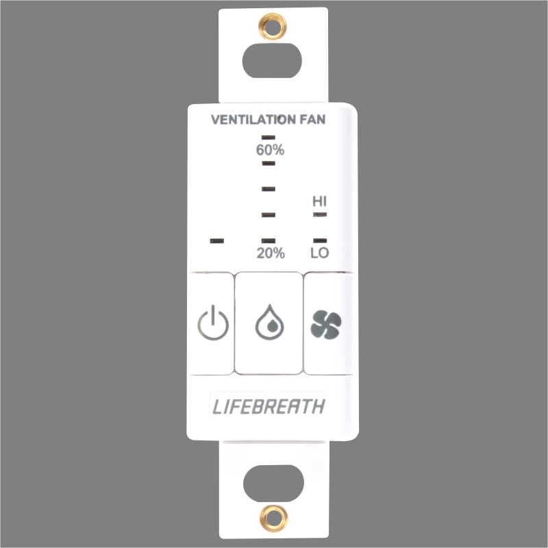 Lifebreath BC02 Basic Wall Control