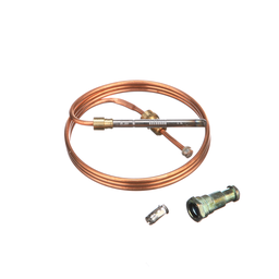 H06E-30 WHITE RODGERS THERMOCOUPLE 30 UNIV SS ELEMENT SS ELEMENT C/W UNIV ADAPT FITTINGS 11/32" DOUBLE LEAD THREAD