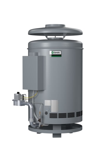 AO SMITH 100123146 HW-520 SEA-LEVEL 520MBH NATURAL GAS DOMESTIC WATER BOILER