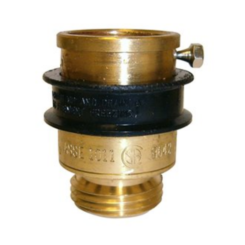 Zurn BFP8F 3/4" Hose Bib Vacuum Breaker w/ Manual Drain Feature