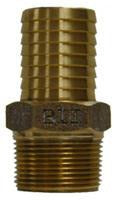 Boshart BMA-200NL 2BRIMA 2" BRASS INSERT X MIP ADAPTER - 7 BARBS