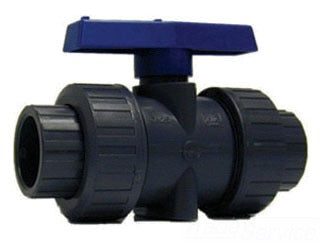 Boshart 0925-40NL 4TUBV 4" TRUE UNION BALL VALVE (SLIP/THREAD)