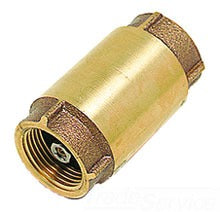 Boshart 17CV150NL 112BZCV 1-1/2" BRONZE INLINE CHECK VALVE