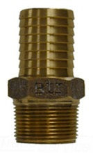 Boshart BMA-050NL 12BRIMA 1/2" BRASS INSERTXMIP ADAPTER