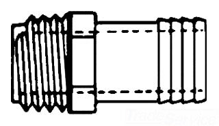 Boshart 112PIMA 1-1/2" PVC INSERTXMIP ADAPTER