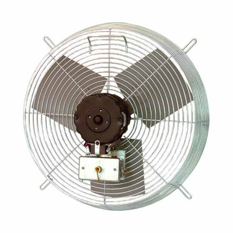 CFM GEF-12 12" Guard Mount Wall Exhaust Fan, 560/710/825 CFM