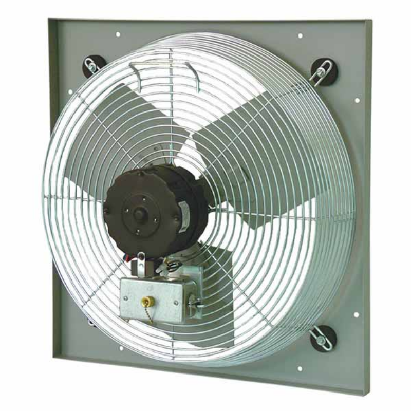 CFM PEF-30 30" Panel Mount Wall Fan, 3080/3950 CFM