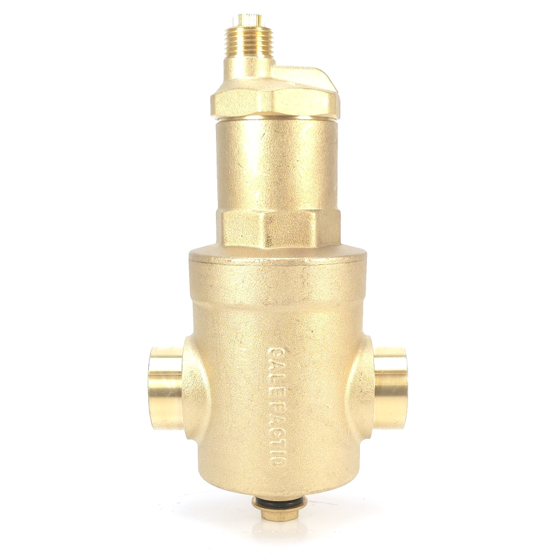Calefactio CXT100S CAL-X-TRACT Air Separator - 1" Sweat Connection