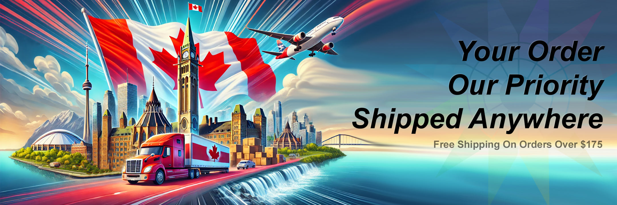 Free Shipping In Canada