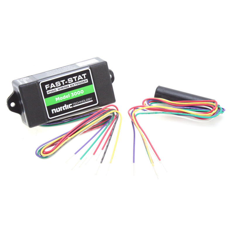 FAST-STAT Model 3000 HVAC Wiring Extender - Adds x2 Control Wires