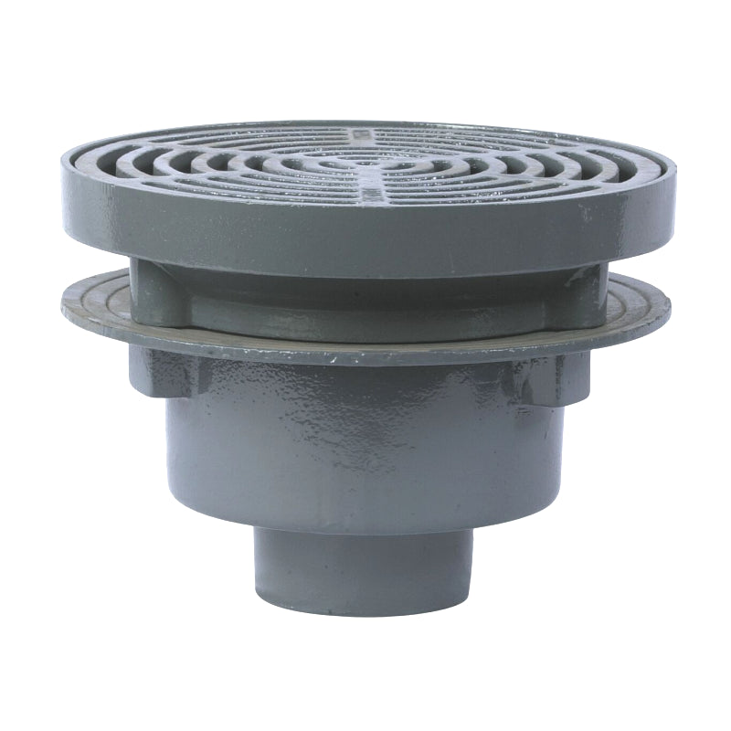 Watts FD-340-Y - Area Drain with 12 Inch Round Fixed Top