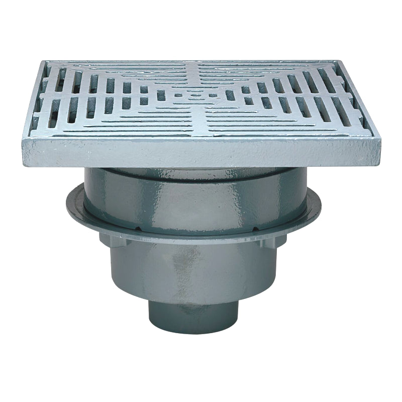 Watts FD-450 - Area Drain with 15 in. x 15 in. Adjustable Top