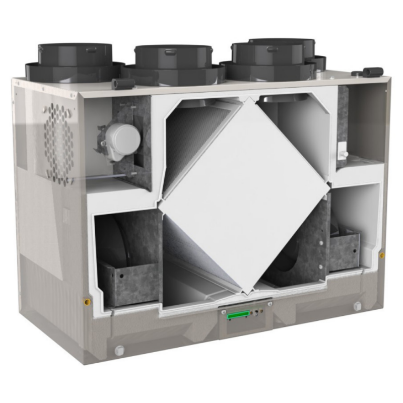 Aldes H150-TRG Heat Recovery Ventilator (HRV)